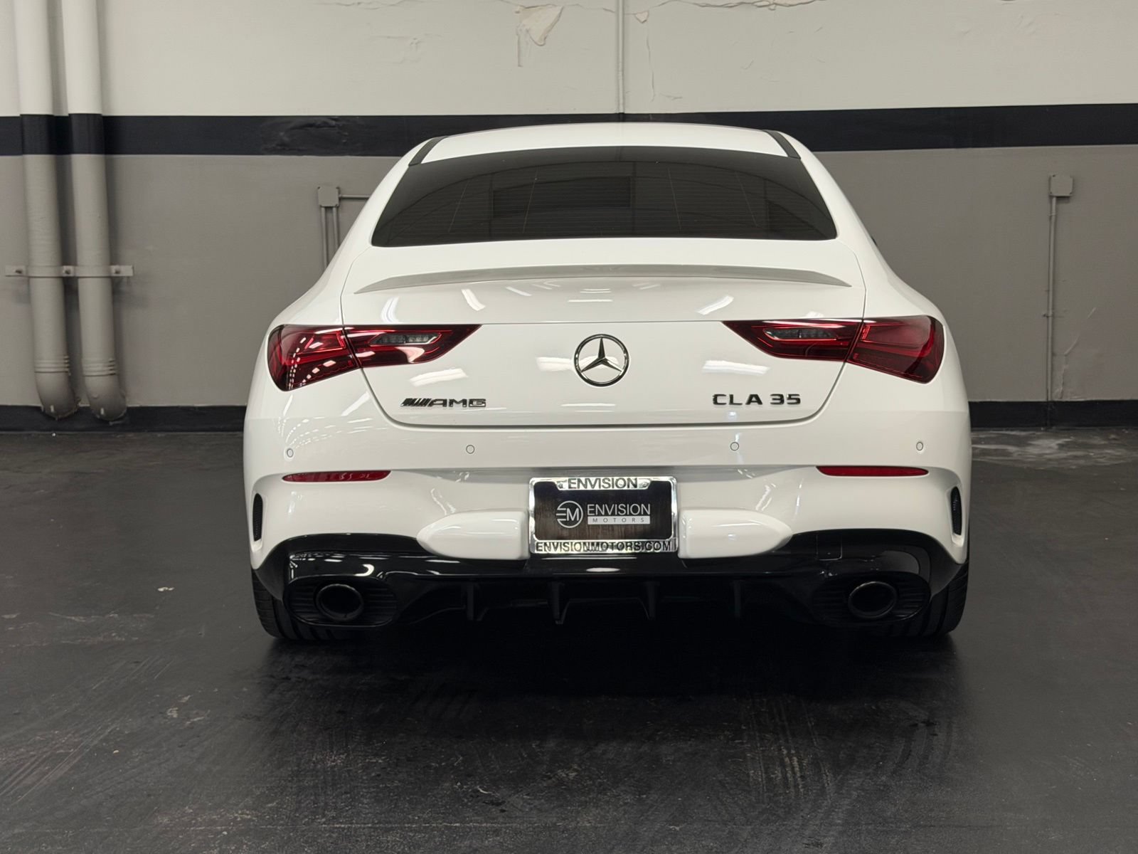 Certified 2025 Mercedes-Benz CLA 35 AMG 4MATIC image 12