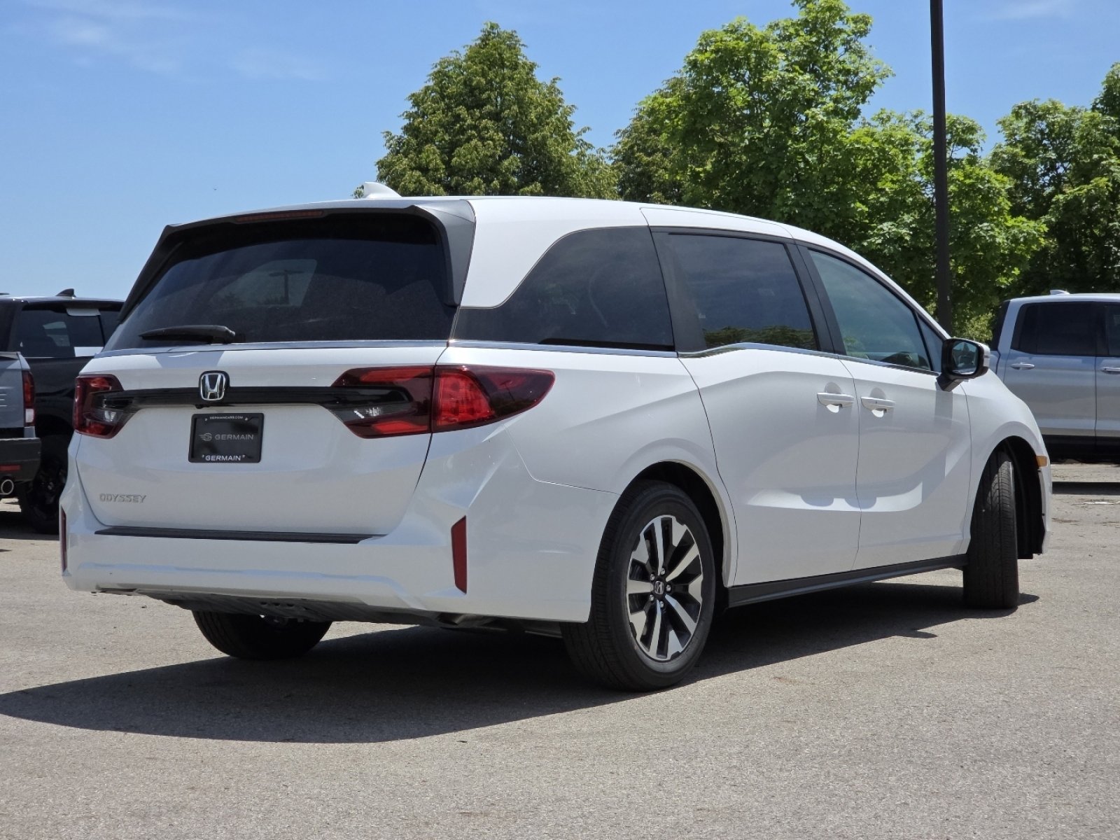New 2026 Honda Odyssey EX-L image 19