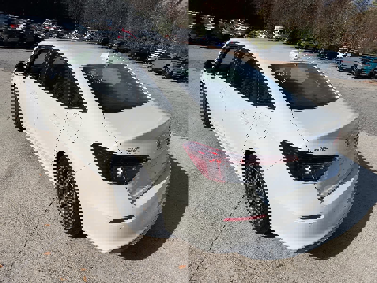 Used 2025 Honda Civic Sport image 8