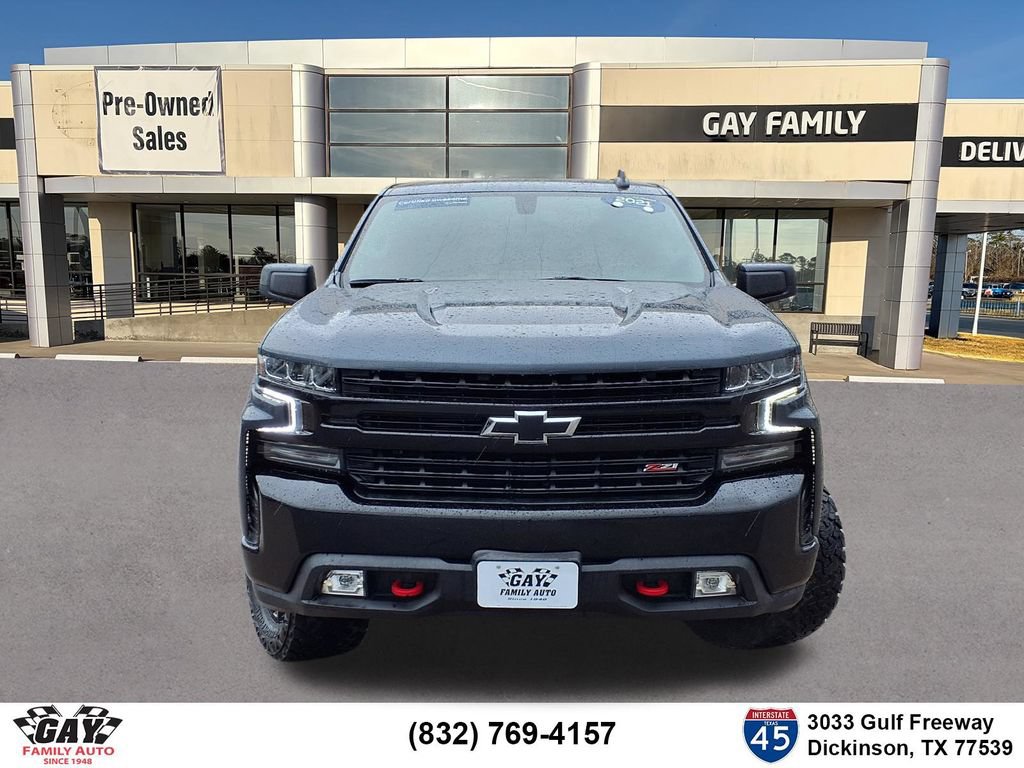 Used 2021 Chevrolet Silverado 1500 LT Trail Boss AWD/4WD image 18