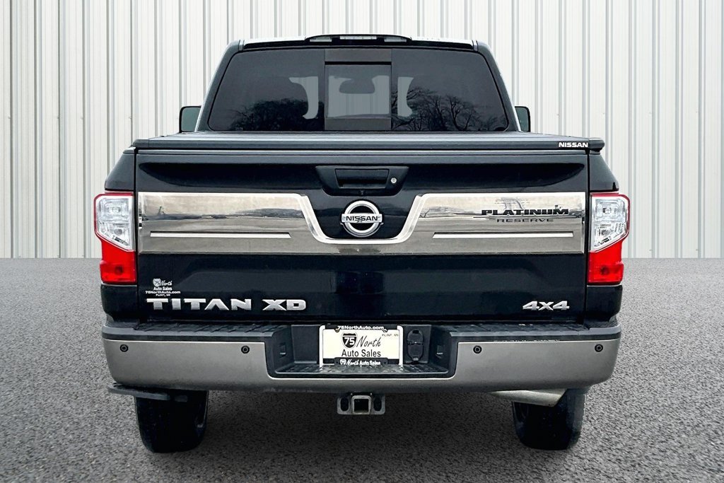 Used 2018 Nissan Titan Platinum Reserve AWD/4WD image 5