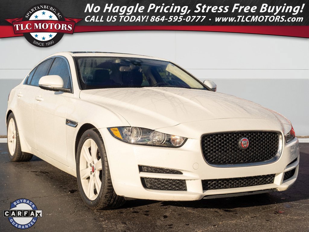 Used 2017 Jaguar XE Premium