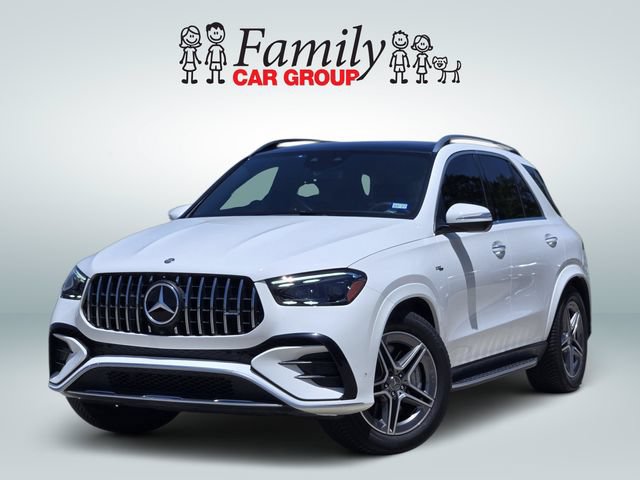 Used 2024 Mercedes-Benz GLE 53 AMG 4MATIC image 1