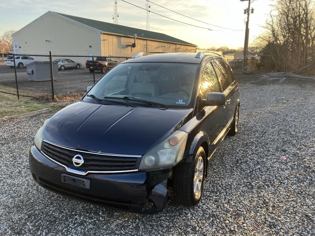 Used 2008 Nissan Quest SL w/ Seat Pkg FWD image 3