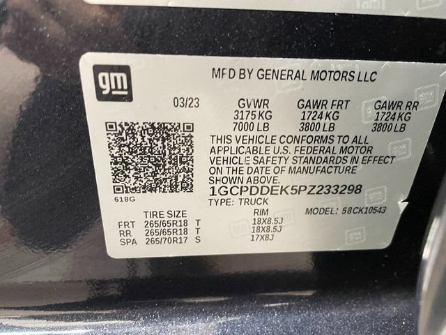 Used 2023 Chevrolet Silverado 1500 LT w/ Protection Package AWD/4WD image 26