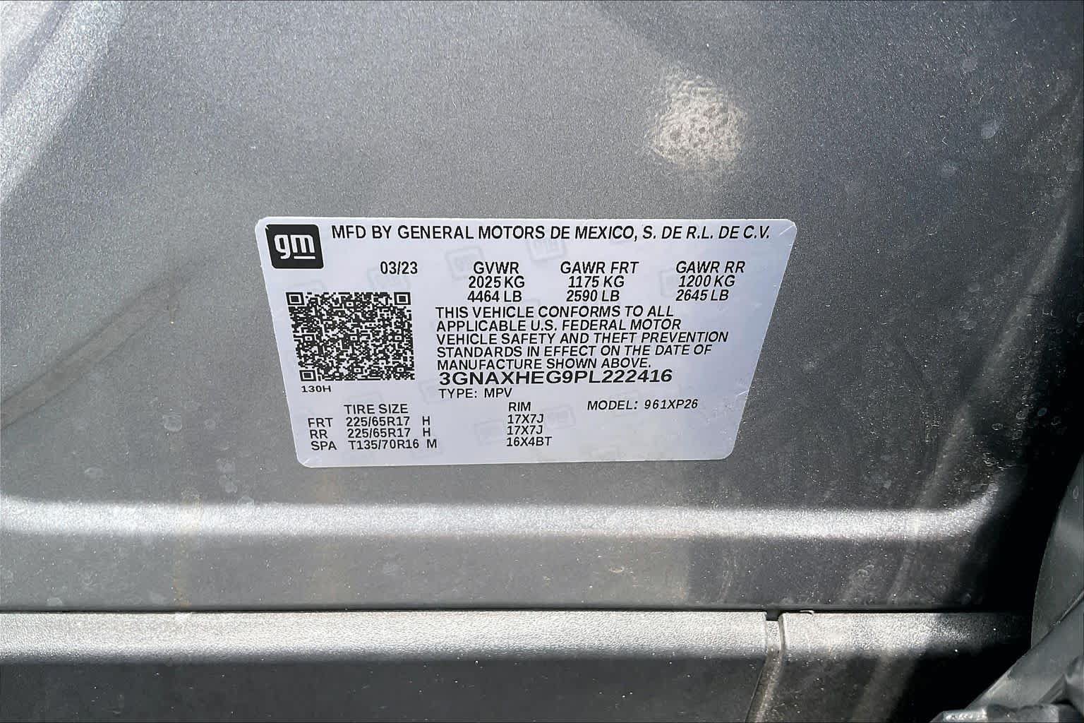 Used 2023 Chevrolet Equinox LS w/ LS Convenience Package FWD image 30