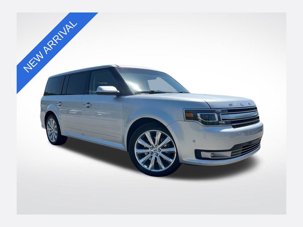 Used 2018 Ford Flex Limited w/ Equipment Group 303A AWD/4WD image 1