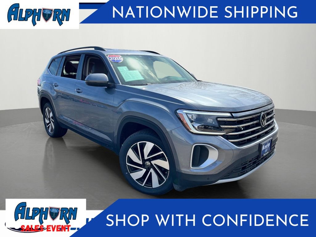 Used 2025 Volkswagen Atlas SE AWD/4WD video 1
