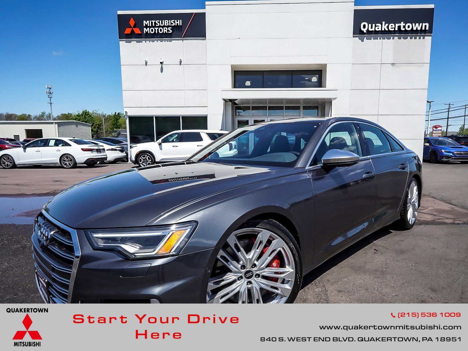 Used 2022 Audi S6 Premium Plus AWD/4WD video 1