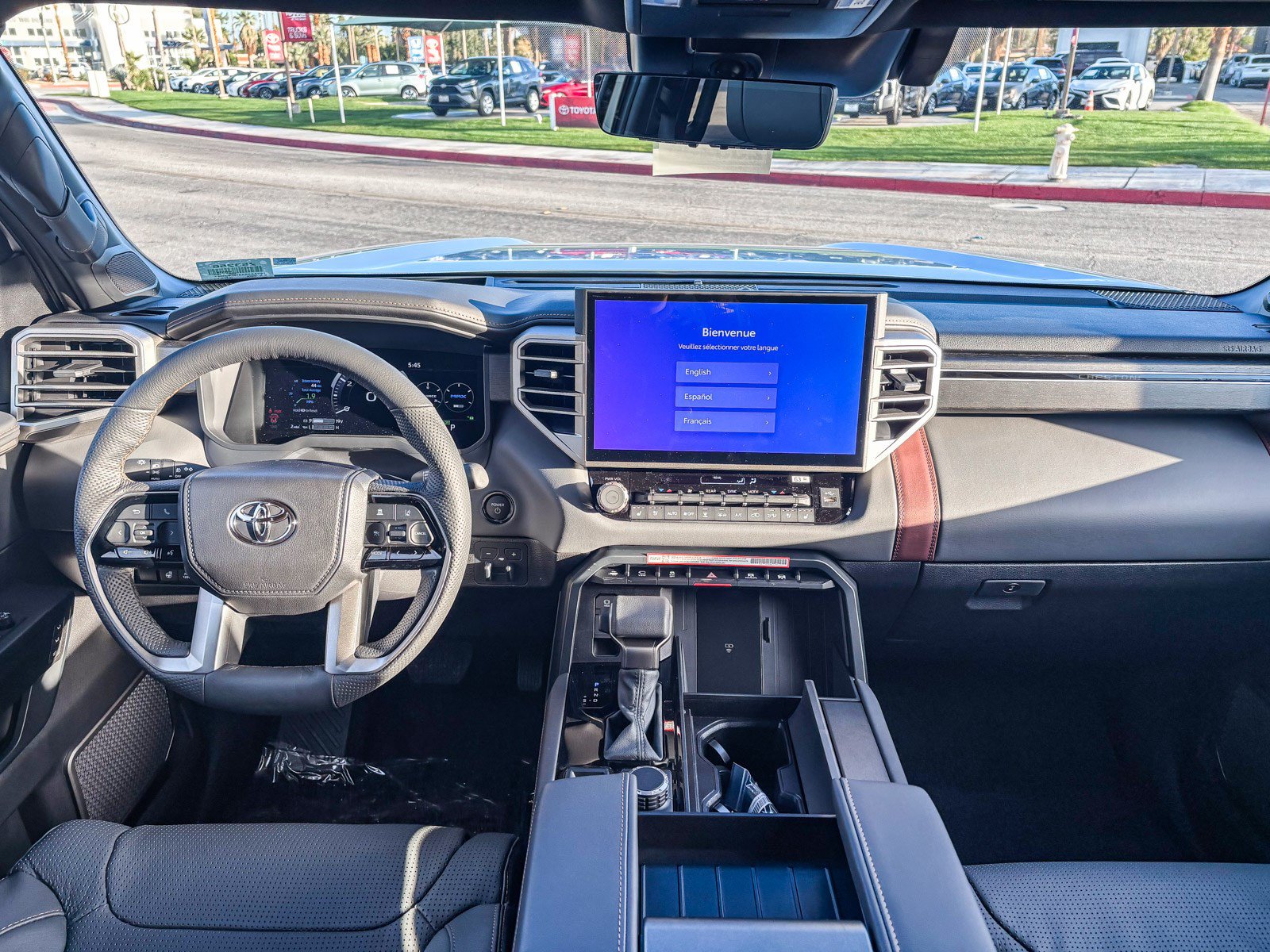 New 2026 Toyota Sequoia Capstone AWD/4WD image 15