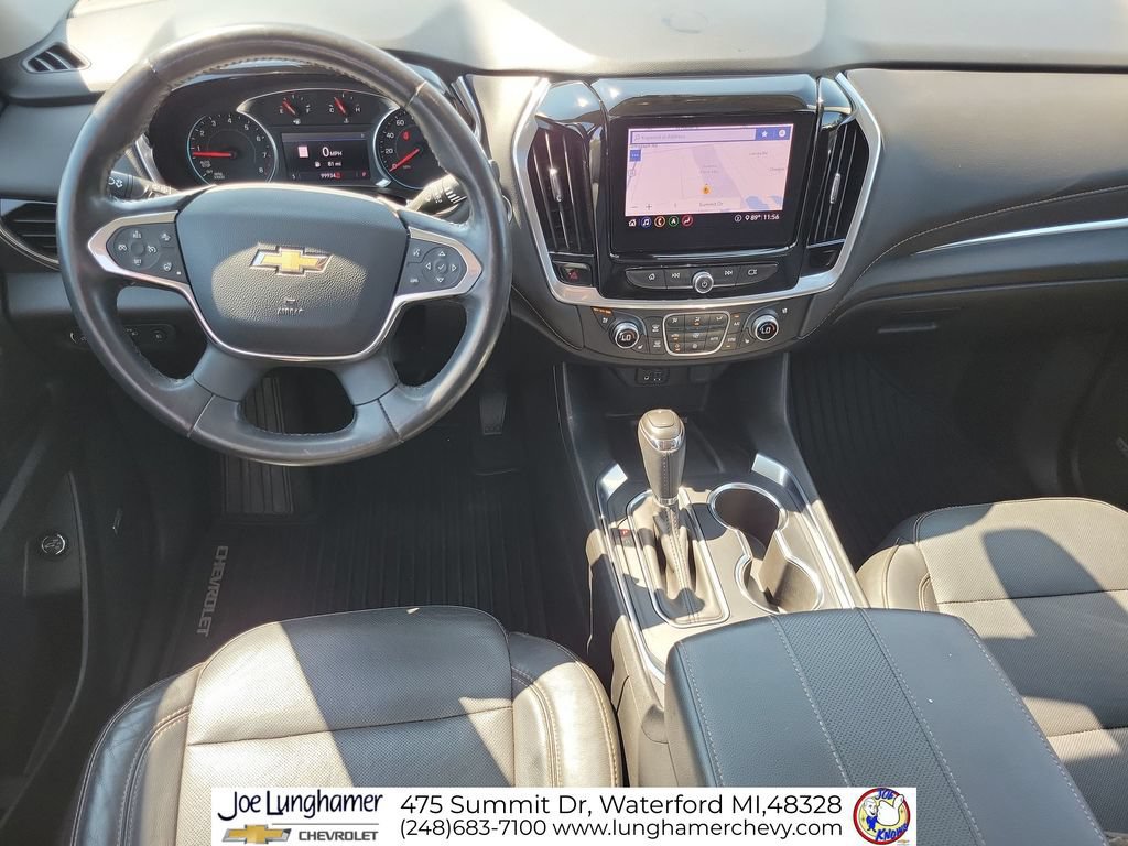 Certified 2020 Chevrolet Traverse Premier FWD image 22