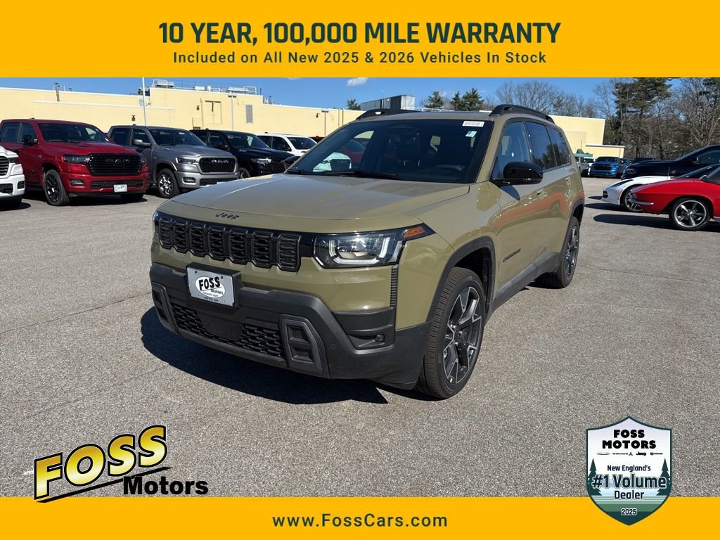 New 2026 Jeep Cherokee Overland