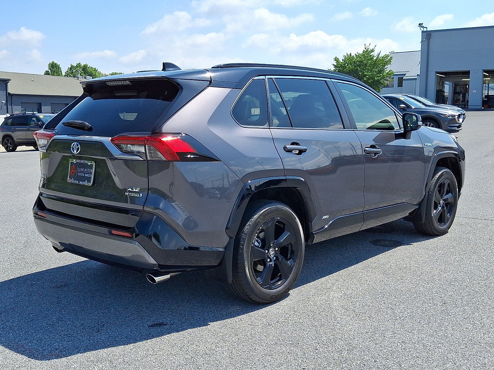 Certified 2021 Toyota RAV4 XSE w/ XSE Grade Weather Package AWD/4WD image 11