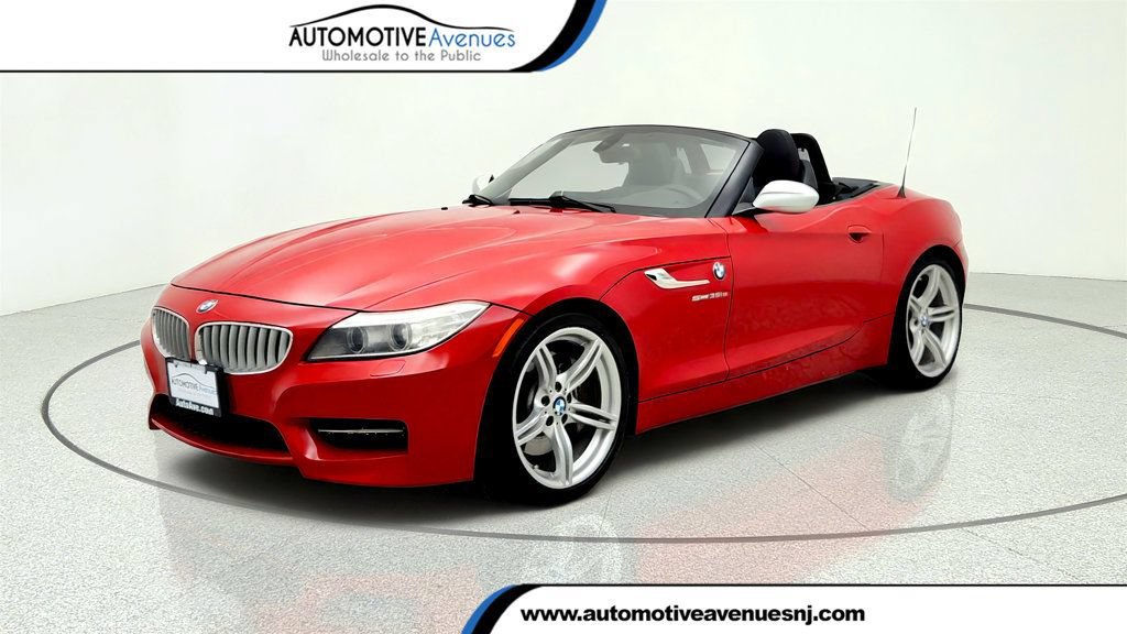 Used 2016 BMW Z4 sDrive35is