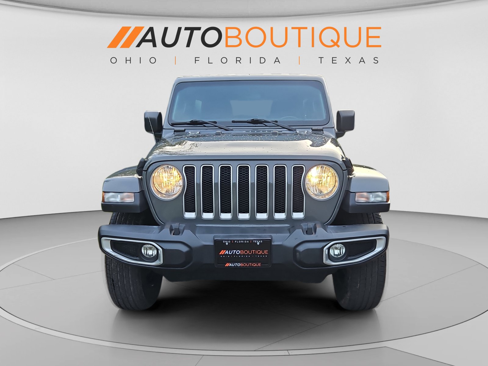 Used 2021 Jeep Wrangler Unlimited Sahara AWD/4WD image 8