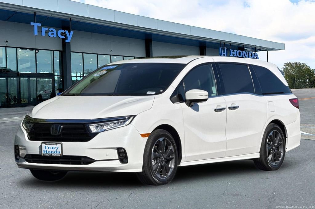Certified 2024 Honda Odyssey Elite image 14