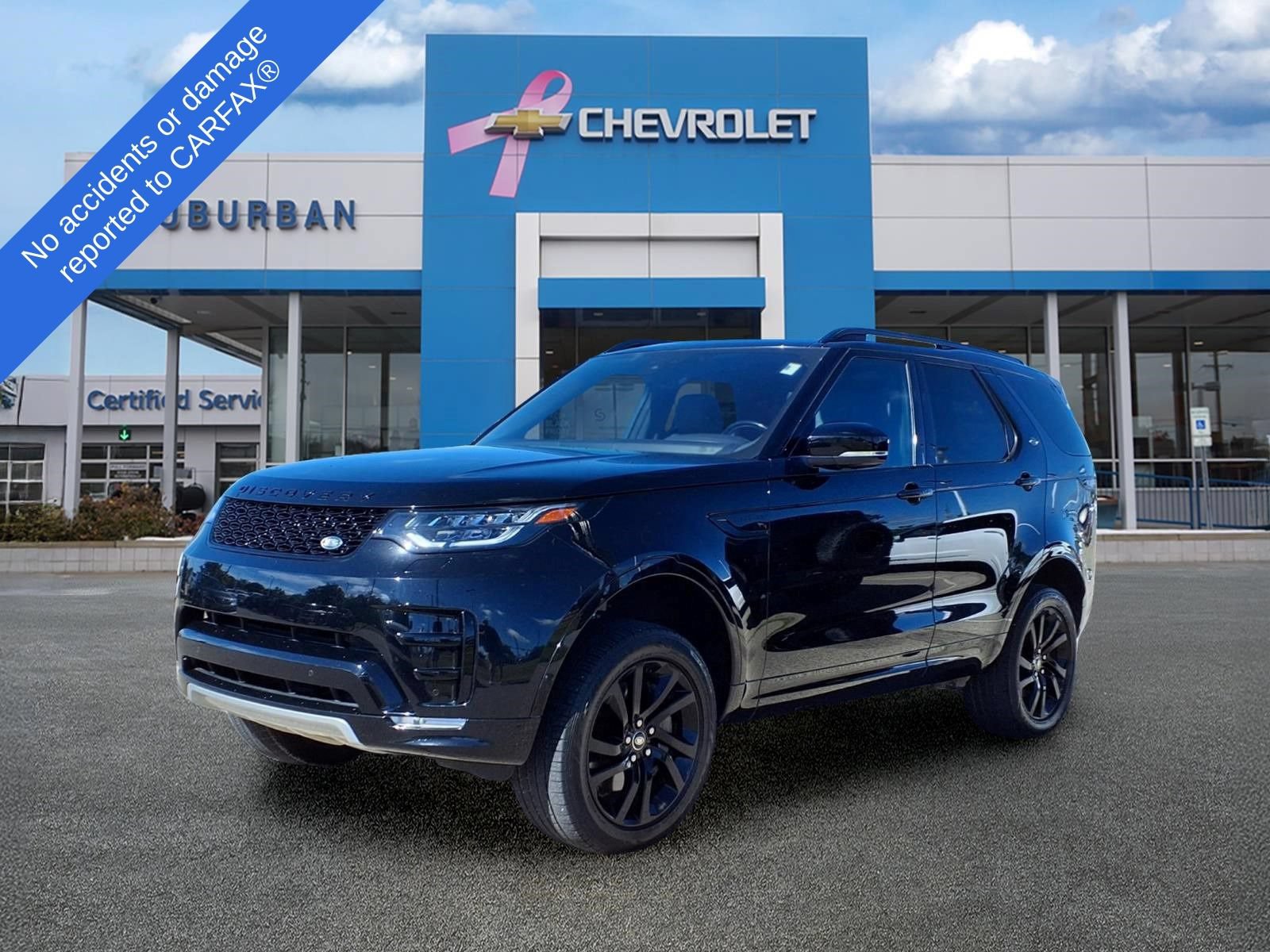 Used 2020 Land Rover Discovery Landmark AWD/4WD 360° Tour