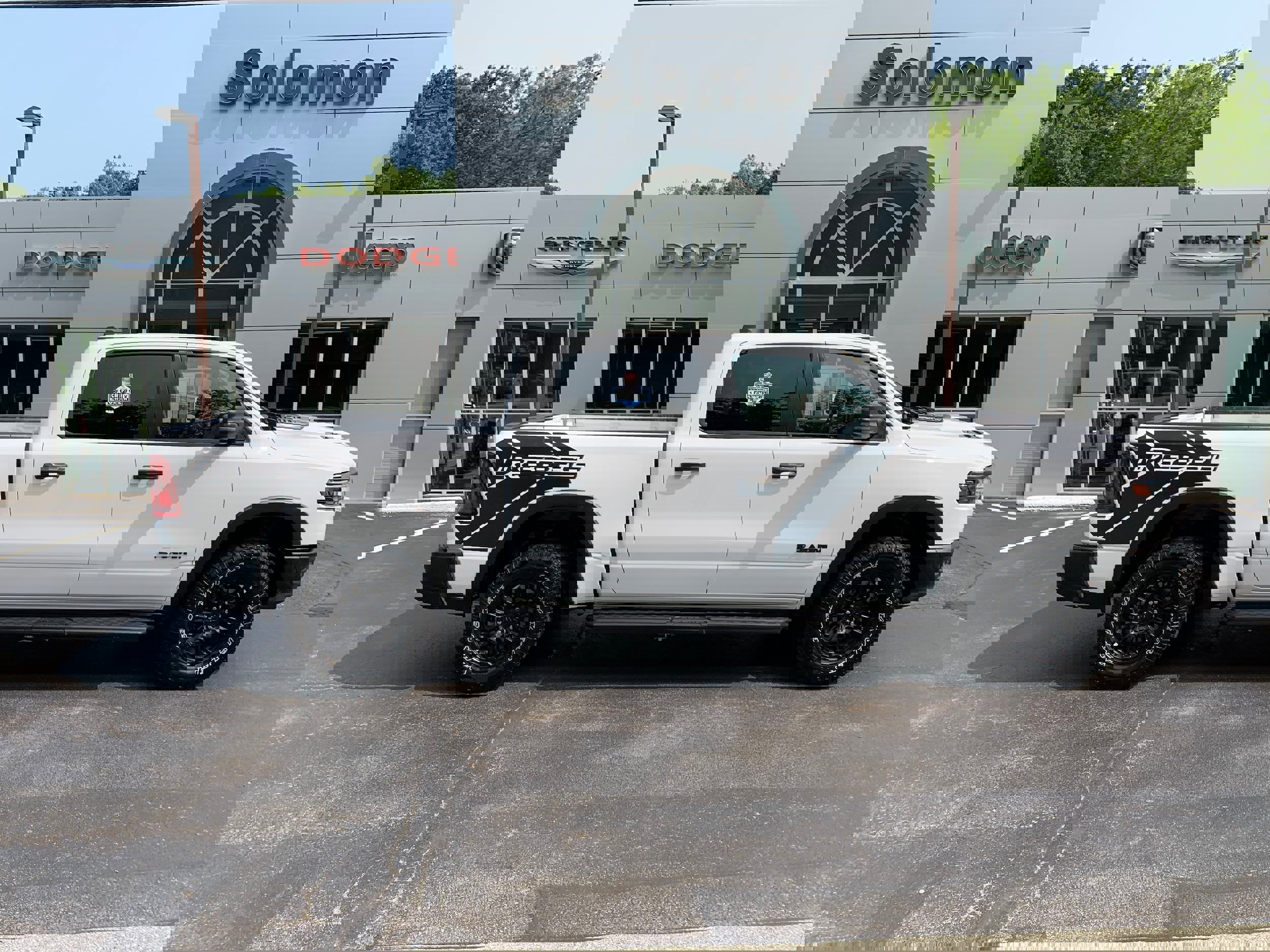 Certified 2025 RAM 1500 Rebel w/ Rebel Level 1 Equipment Group