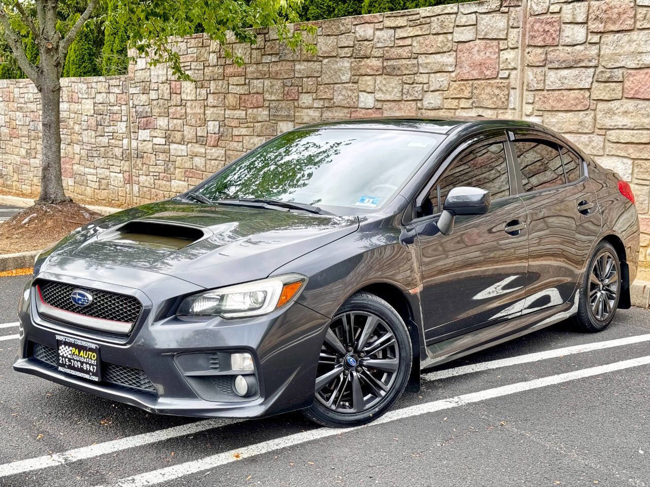 Used 2015 Subaru WRX Limited image 15