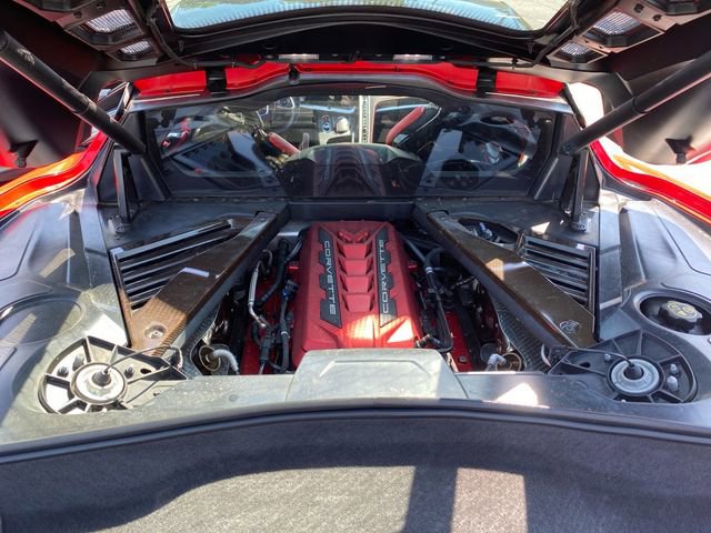 Used 2020 Chevrolet Corvette Stingray Premium Cpe w/ 3LT Preferred Equipment Group RWD image 16
