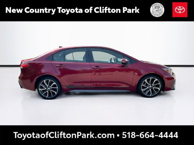Used 2022 Toyota Corolla SE FWD image 8