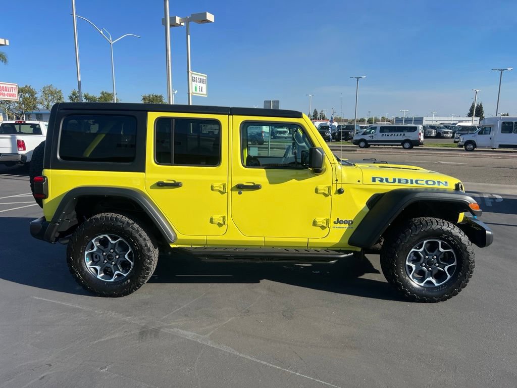 Used 2023 Jeep Wrangler Unlimited Rubicon 4xe AWD/4WD image 12