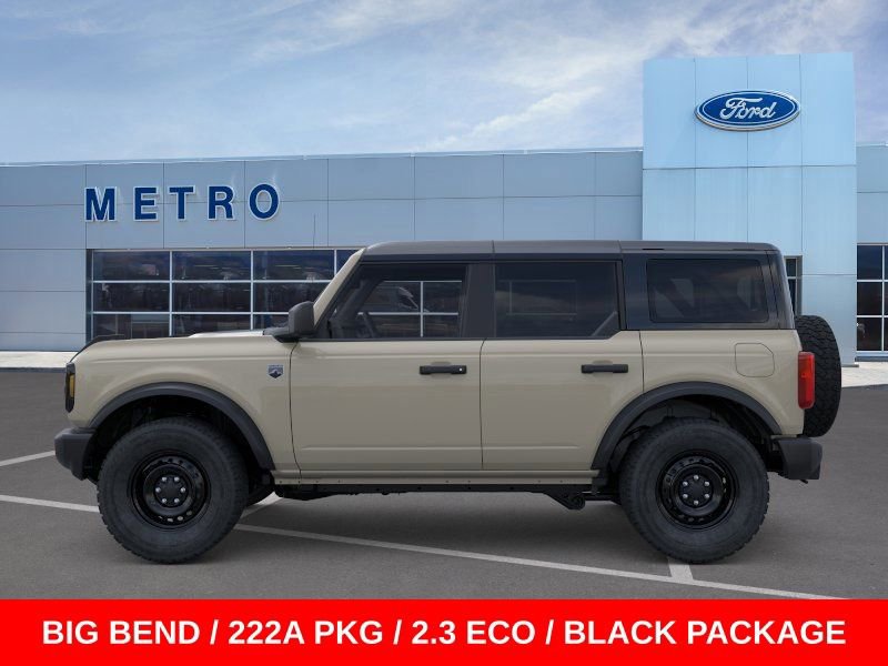 New 2026 Ford Bronco Big Bend image 4