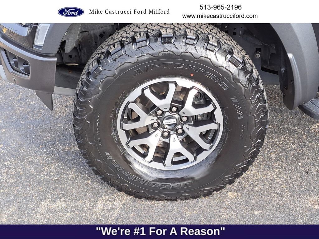 Certified 2022 Ford F150 Raptor w/ Equipment Group 801A High image 9