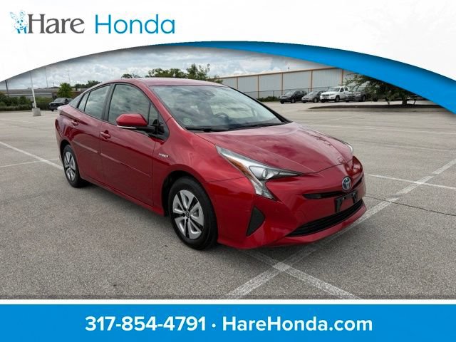 Used 2017 Toyota Prius Two w/ Prius Two Safety Plus Package FWD image 1