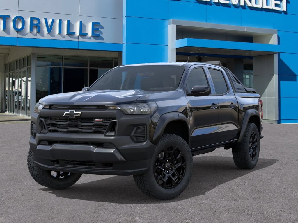 New 2026 Chevrolet Colorado Trail Boss w/ Midnight Edition AWD/4WD image 5
