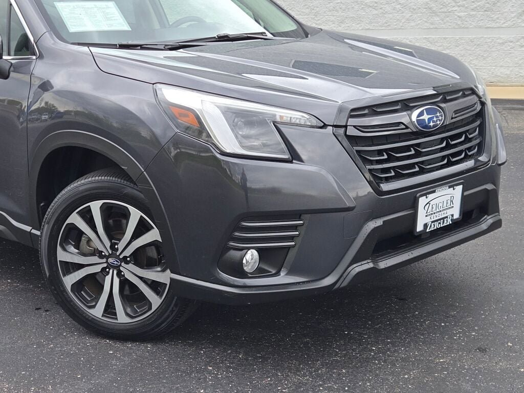 Certified 2023 Subaru Forester Limited AWD/4WD video 2