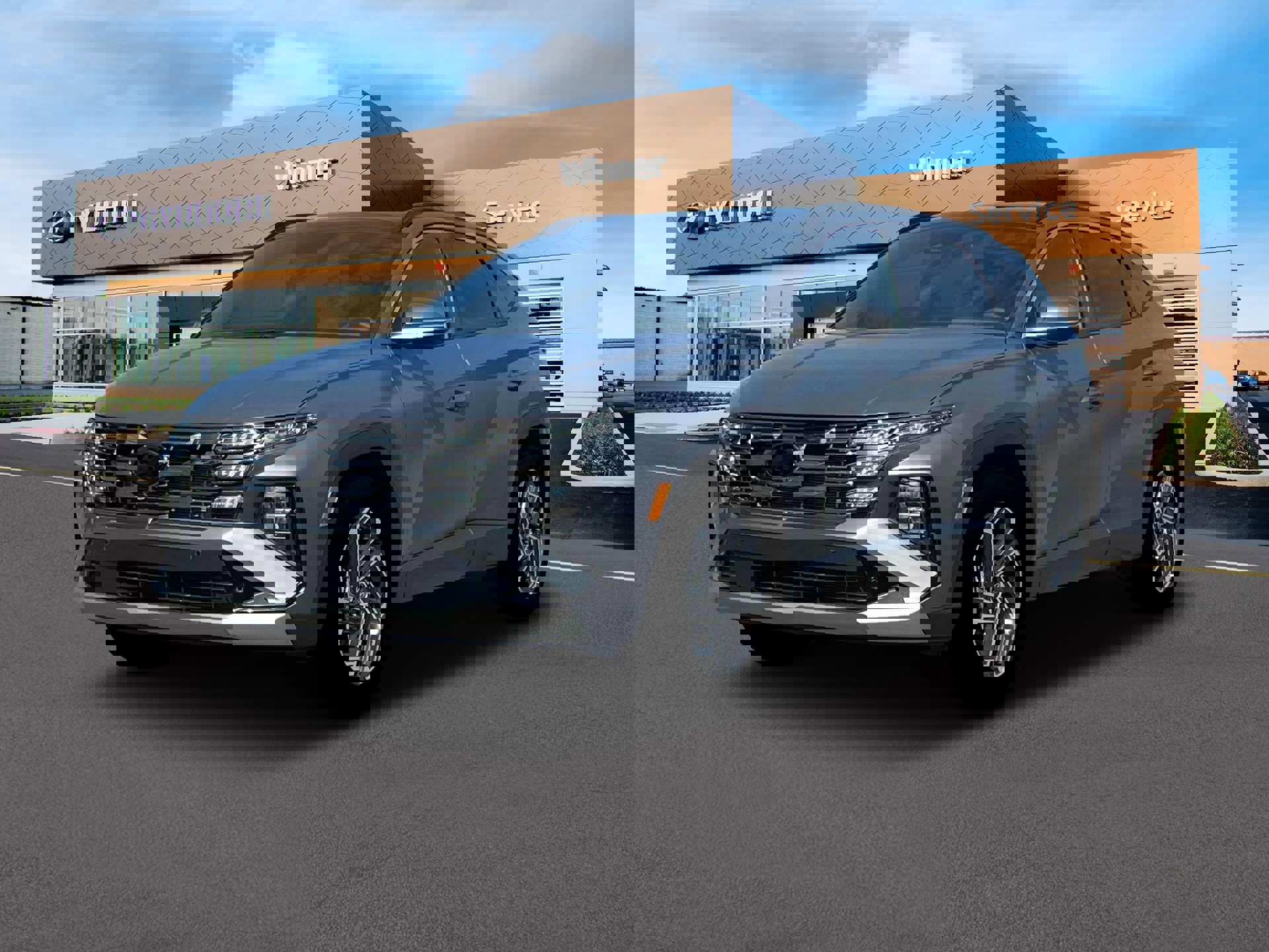 New 2025 Hyundai Tucson Limited