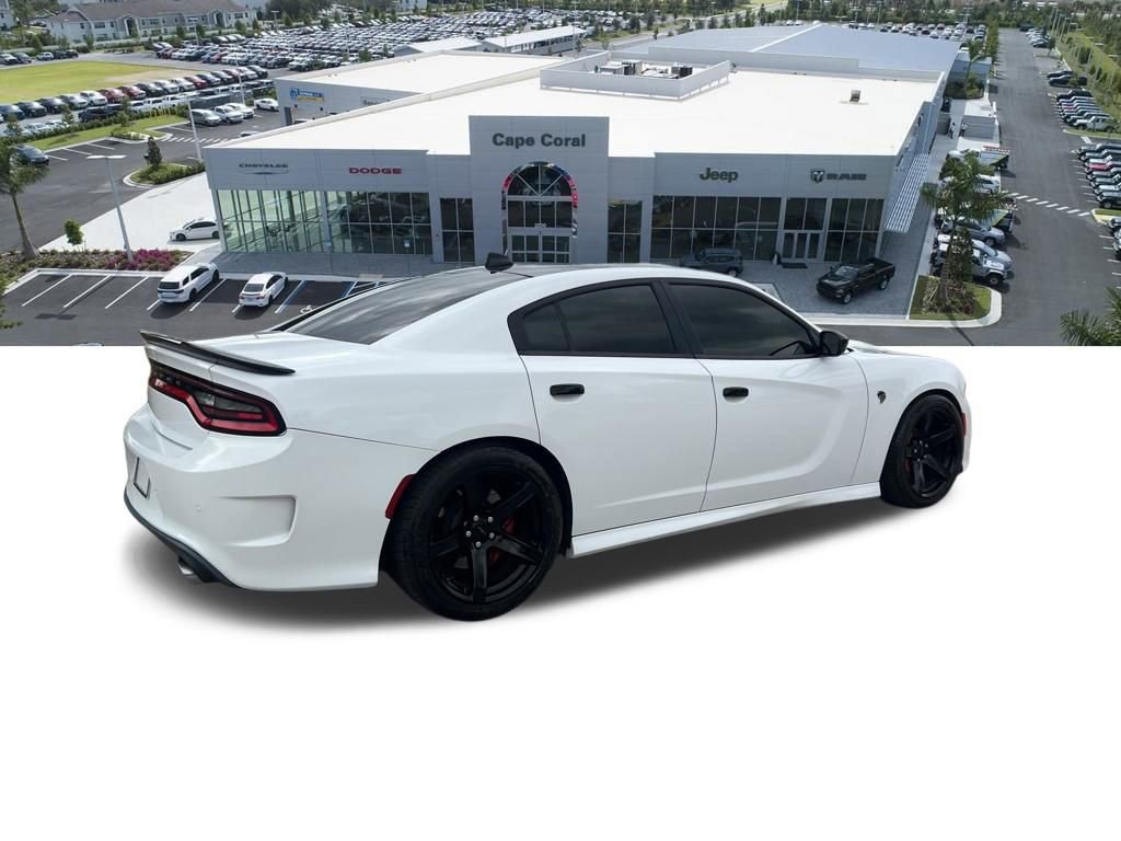 Used 2016 Dodge Charger SRT Hellcat w/ Harman/Kardon Audio Group RWD image 23