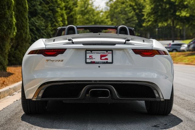 Used 2021 Jaguar F-TYPE First Edition RWD image 22