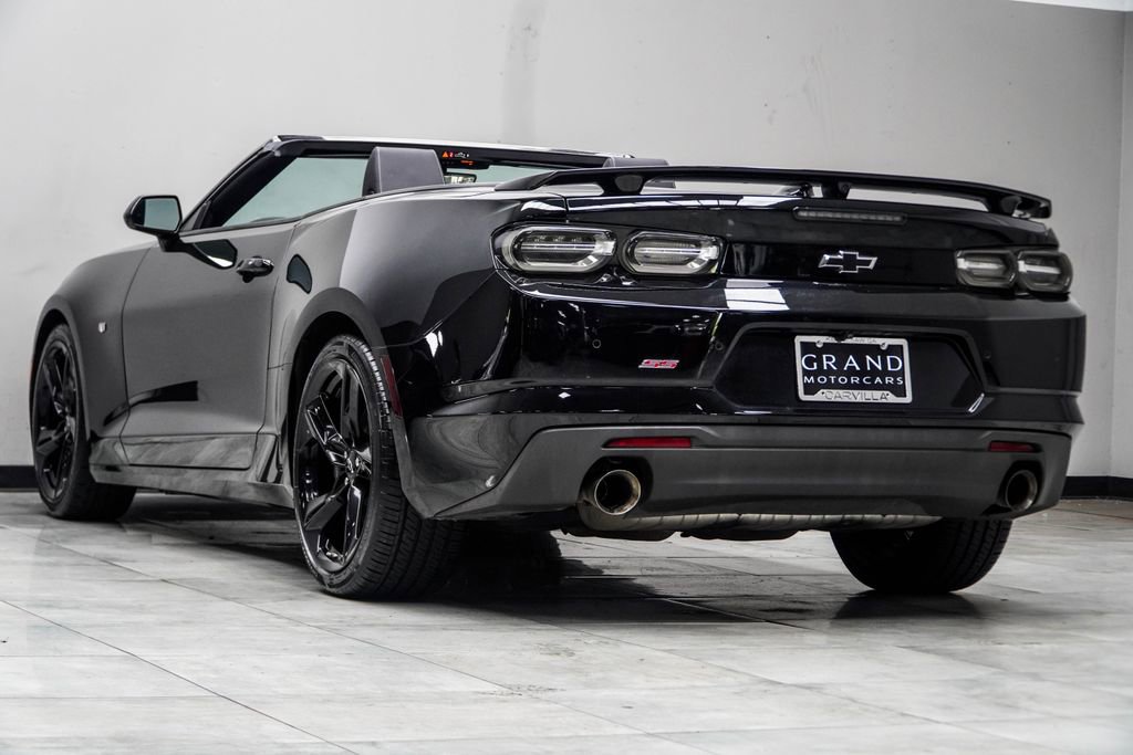 Used 2023 Chevrolet Camaro SS RWD image 11