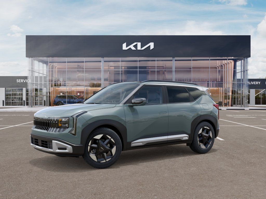 New 2027 Kia Seltos EX w/ EX Panoramic Sunroof Package FWD image 3