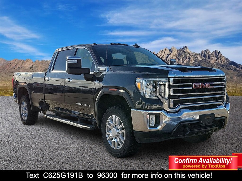 Used 2020 GMC Sierra 3500 SLT image 1