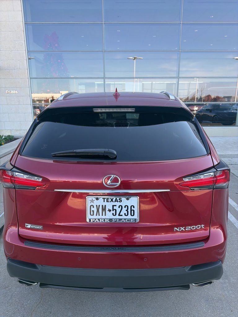 Used 2016 Lexus NX 200t F Sport image 7