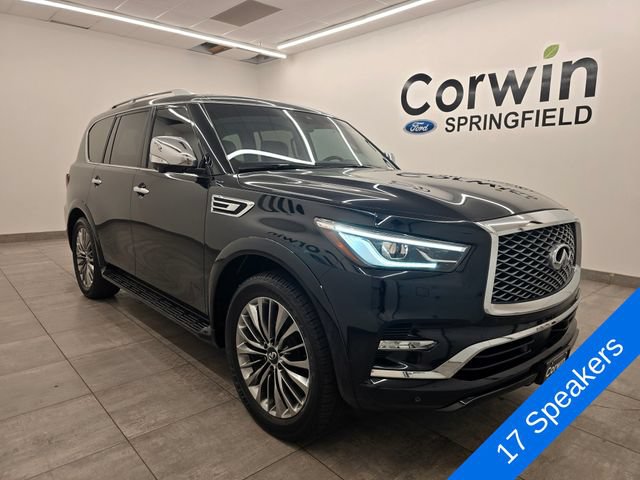 Used 2021 INFINITI QX80 Sensory w/ All-Season Package AWD/4WD image 6