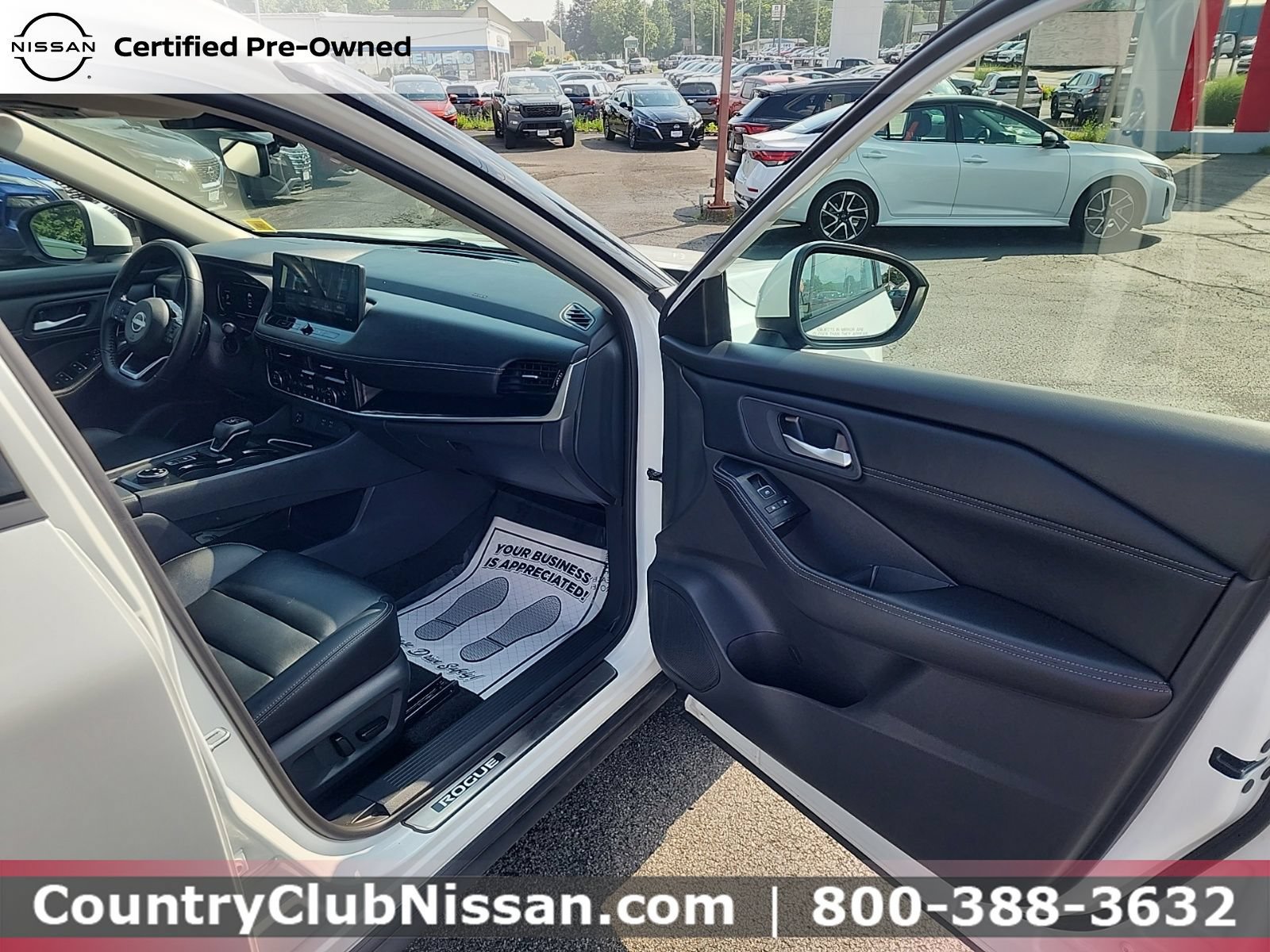 Certified 2024 Nissan Rogue SL w/ SL Premium Package AWD/4WD image 32