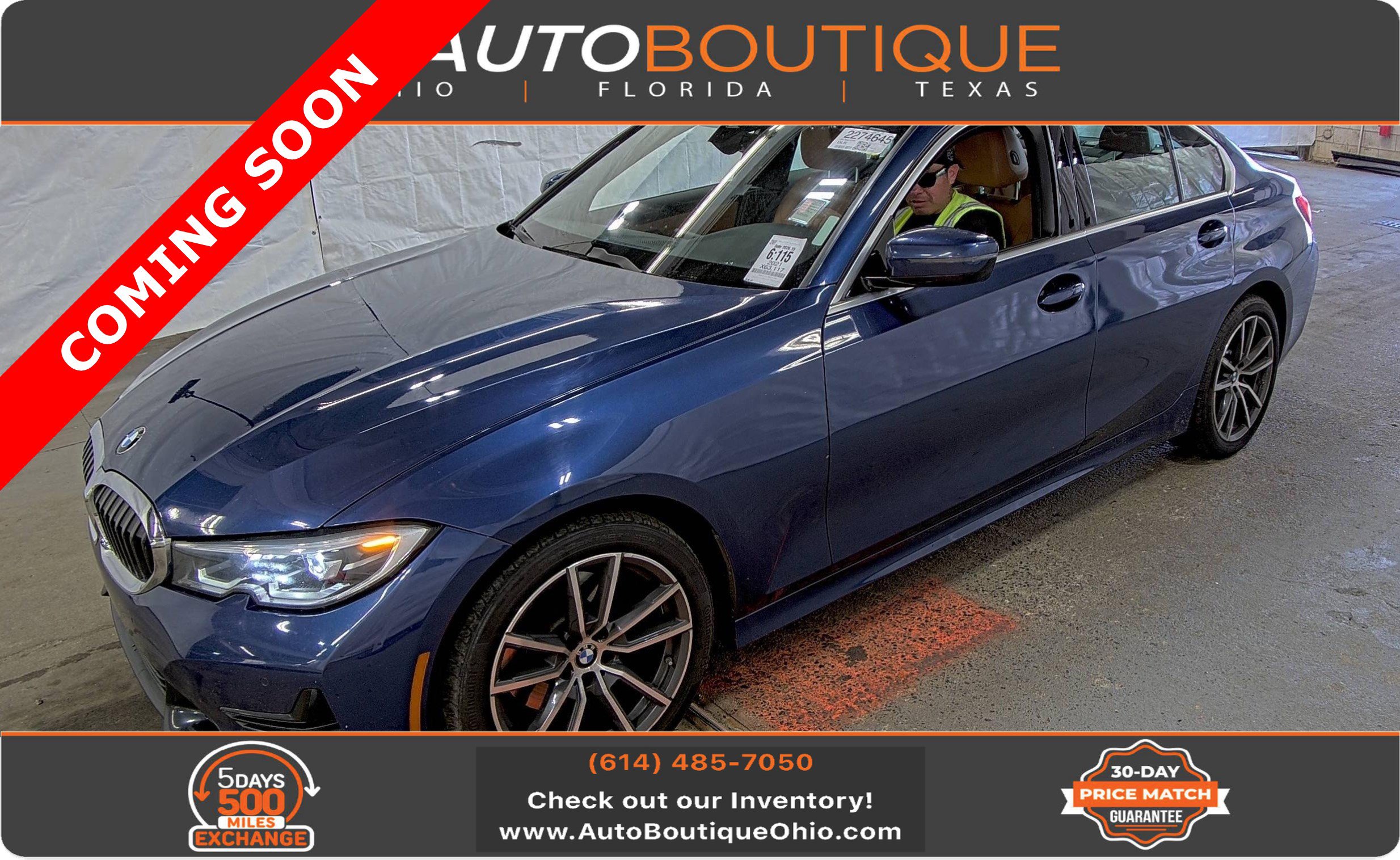 Used 2021 BMW 330i xDrive Sedan w/ Convenience Package AWD/4WD image 1