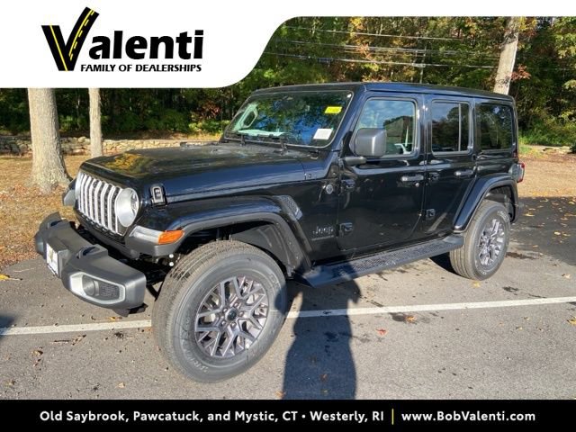 New 2026 Jeep Wrangler Sahara image 1