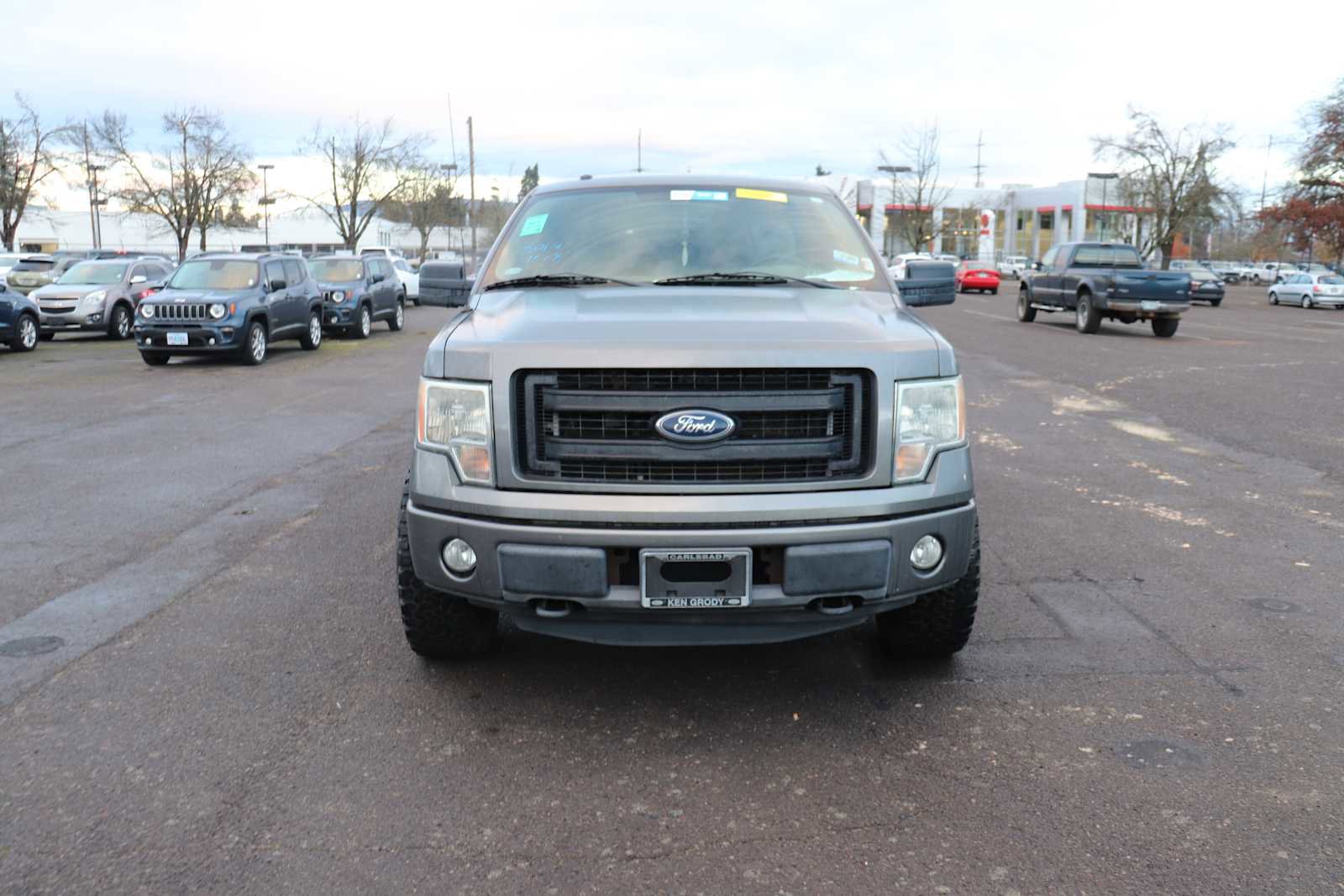 Used 2013 Ford F150 STX w/ Mid Equipment Group image 2