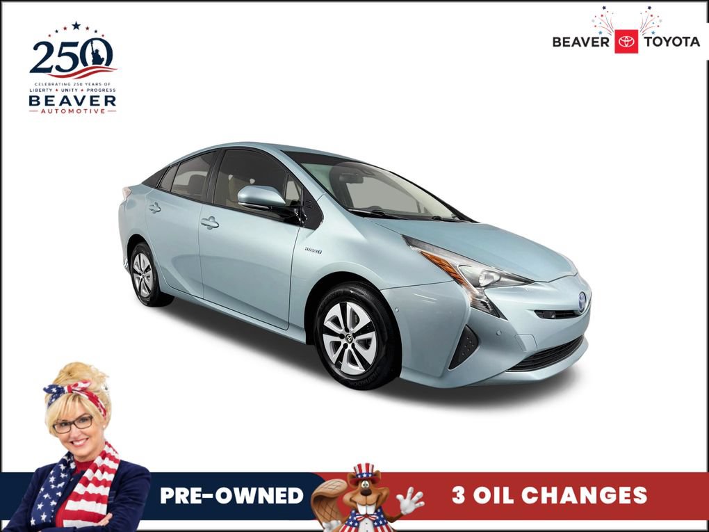 Used 2017 Toyota Prius Two w/ Prius Two Safety Plus Package FWD image 1