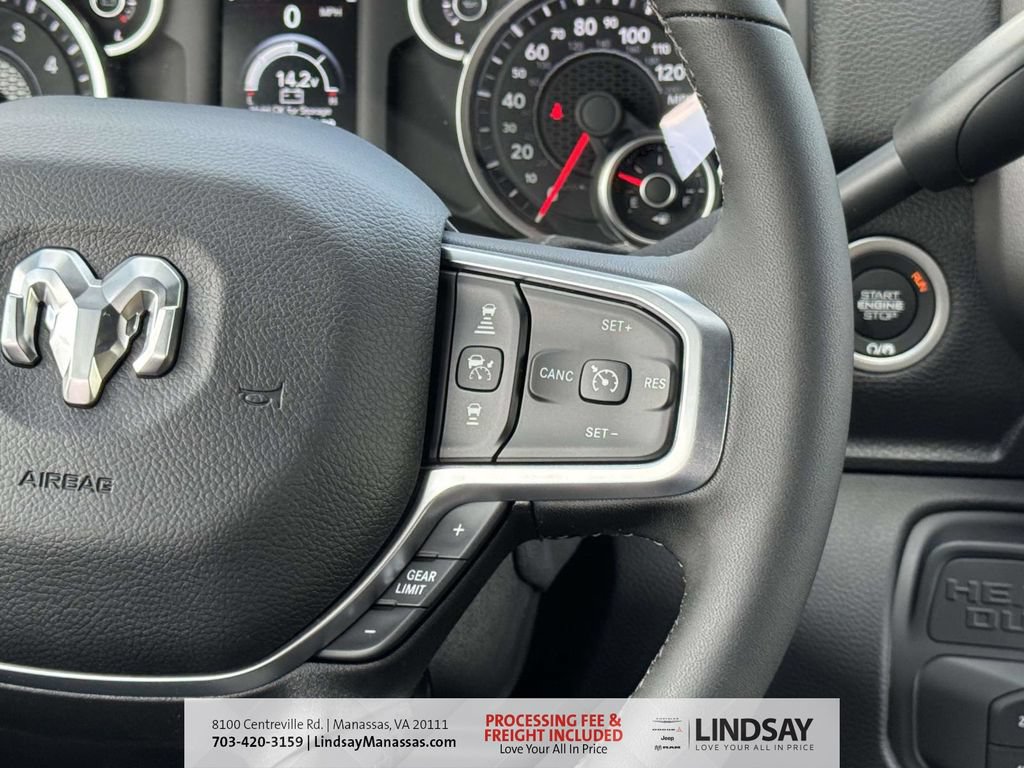 New 2026 RAM 2500 Big Horn AWD/4WD image 28
