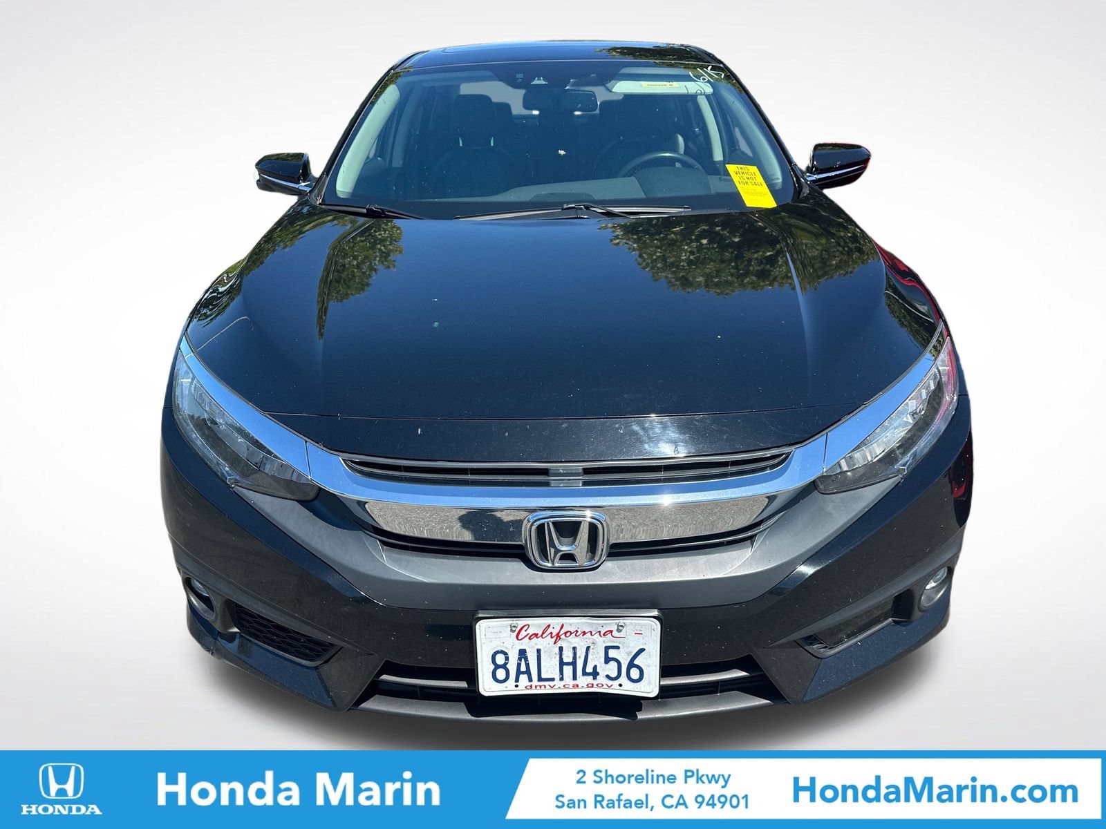 Used 2017 Honda Civic Touring image 10