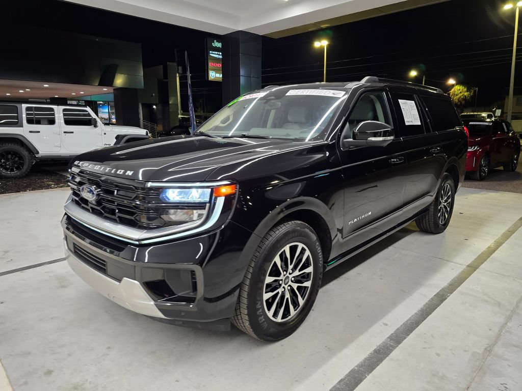 Used 2025 Ford Expedition Max Platinum AWD/4WD image 2
