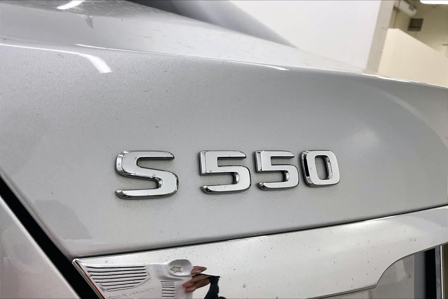 Certified 2017 Mercedes-Benz S 550 4MATIC Sedan image 10