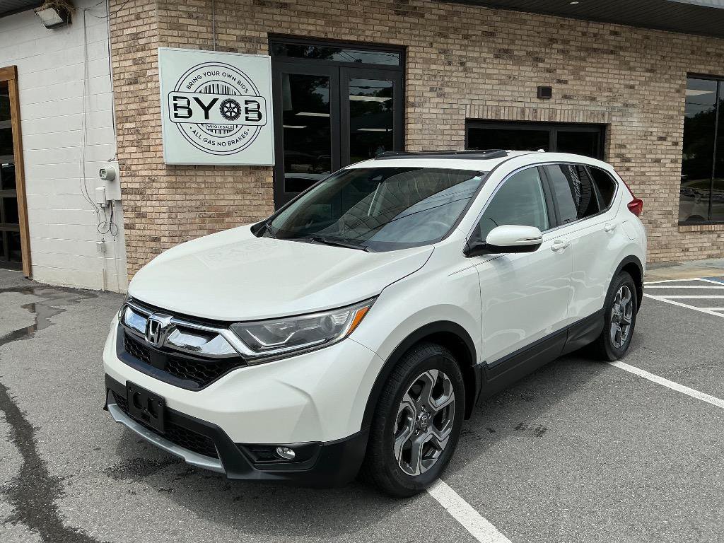 Used 2018 Honda CR-V EX-L