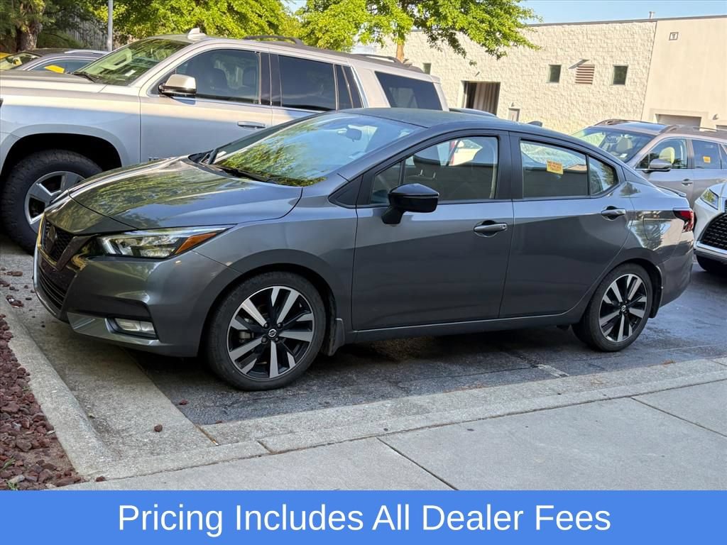 Used 2021 Nissan Versa SR w/ Convenience Package FWD image 4